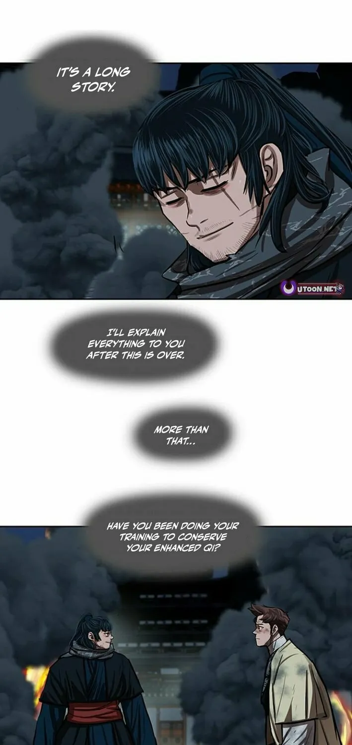 Read Escort Warrior chapter 229 image 12 on Lezhin