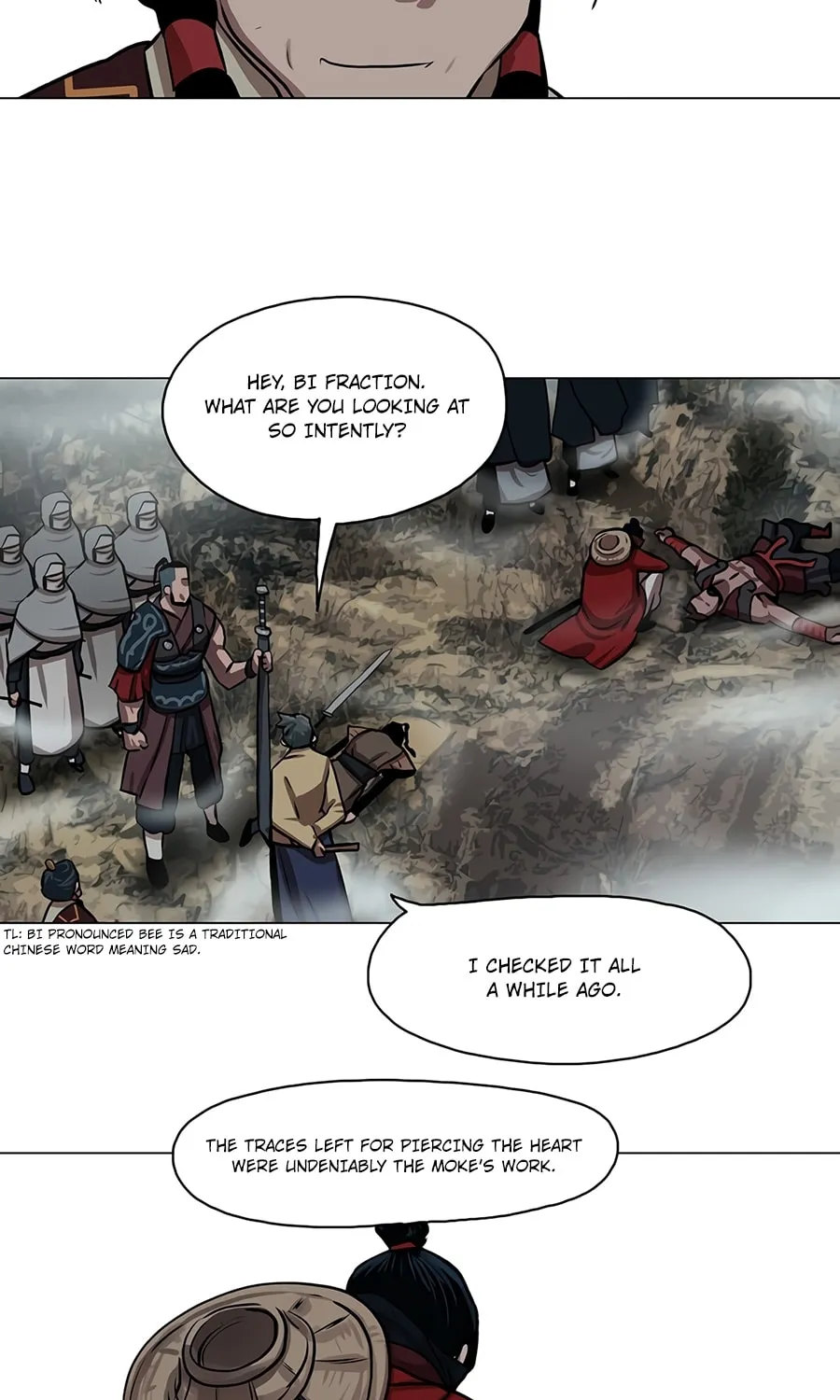 Read Escort Warrior chapter 23 image 10 on Lezhin