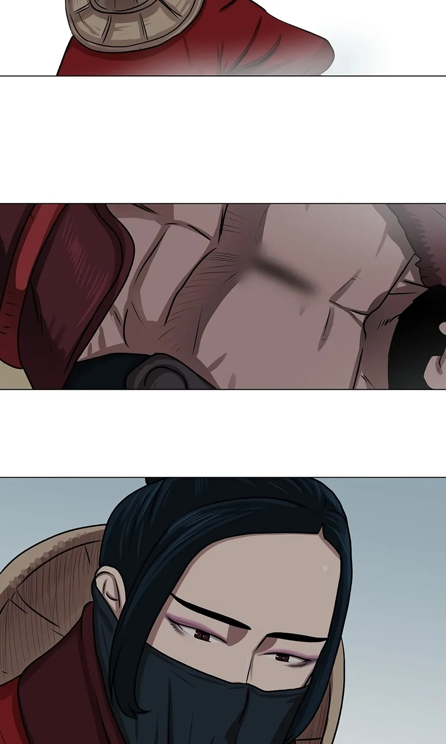 Read Escort Warrior chapter 23 image 11 on Lezhin