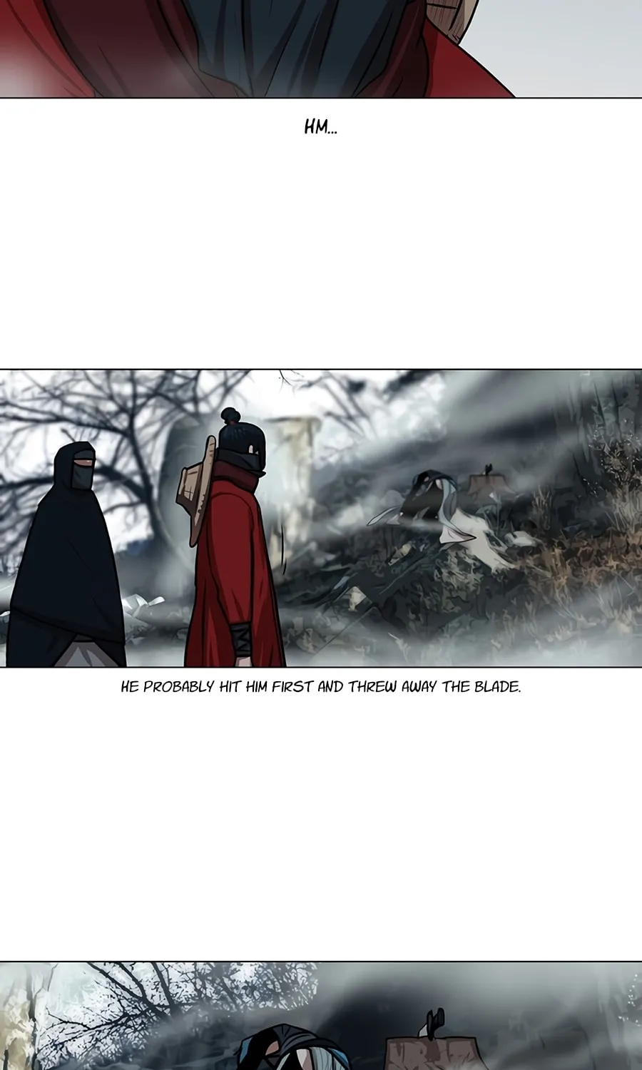 Read Escort Warrior chapter 23 image 12 on Lezhin