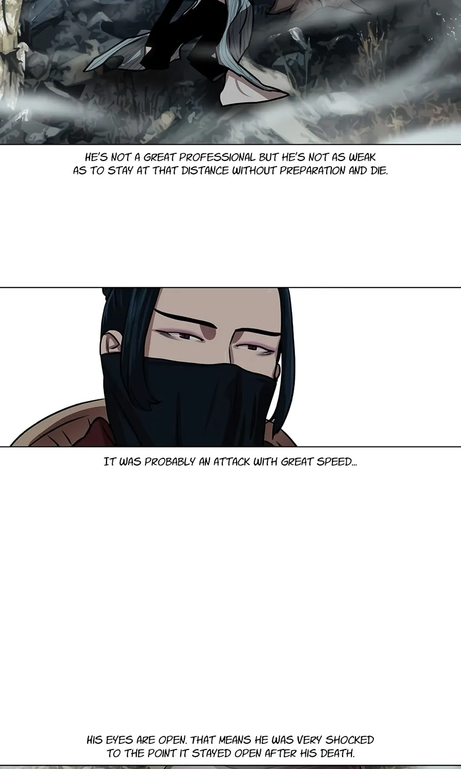 Read Escort Warrior chapter 23 image 13 on Lezhin