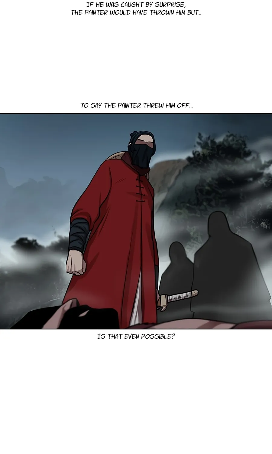 Read Escort Warrior chapter 23 image 15 on Lezhin