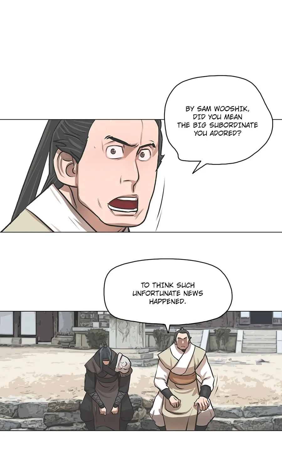 Read Escort Warrior chapter 23 image 25 on Lezhin