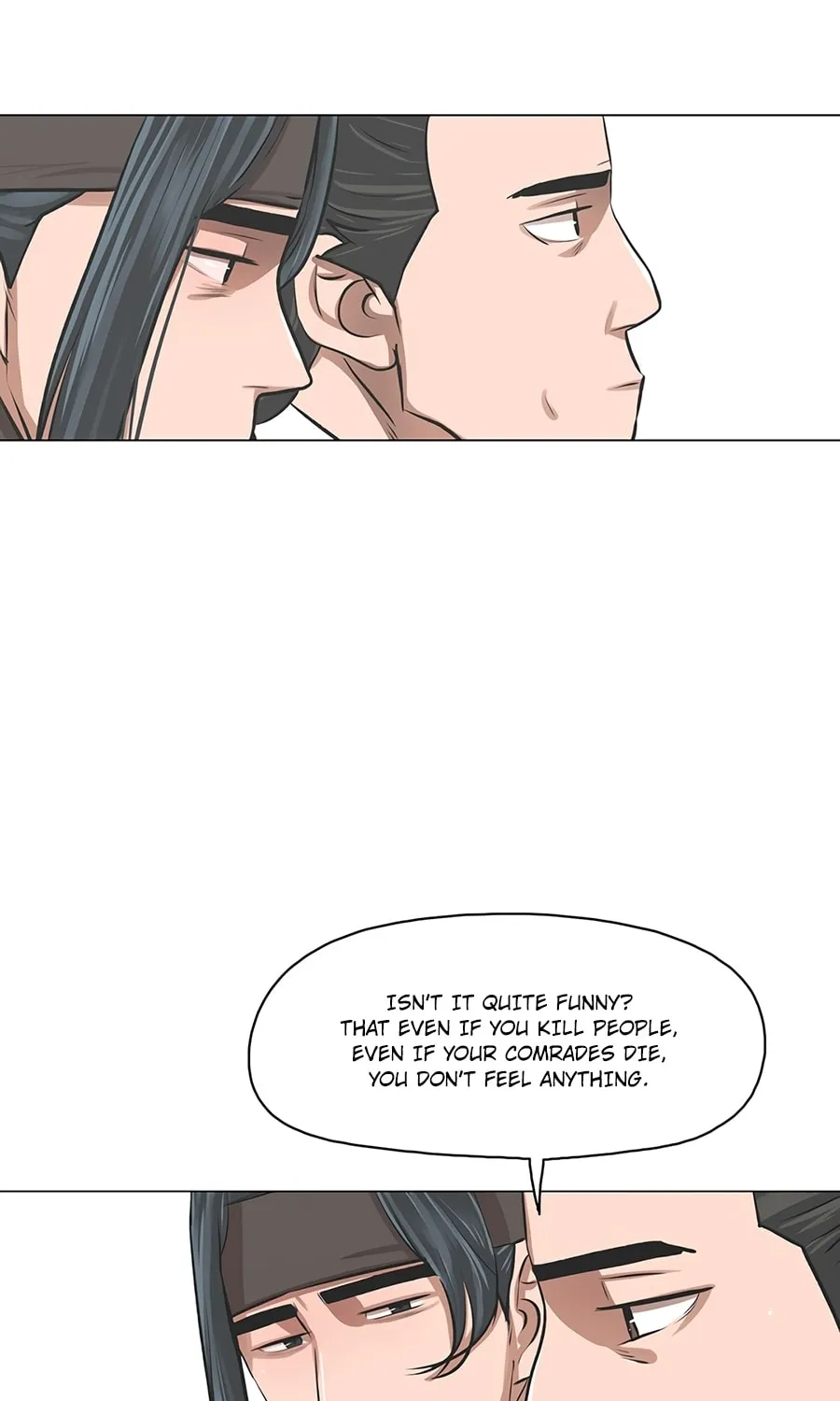 Read Escort Warrior chapter 23 image 26 on Lezhin