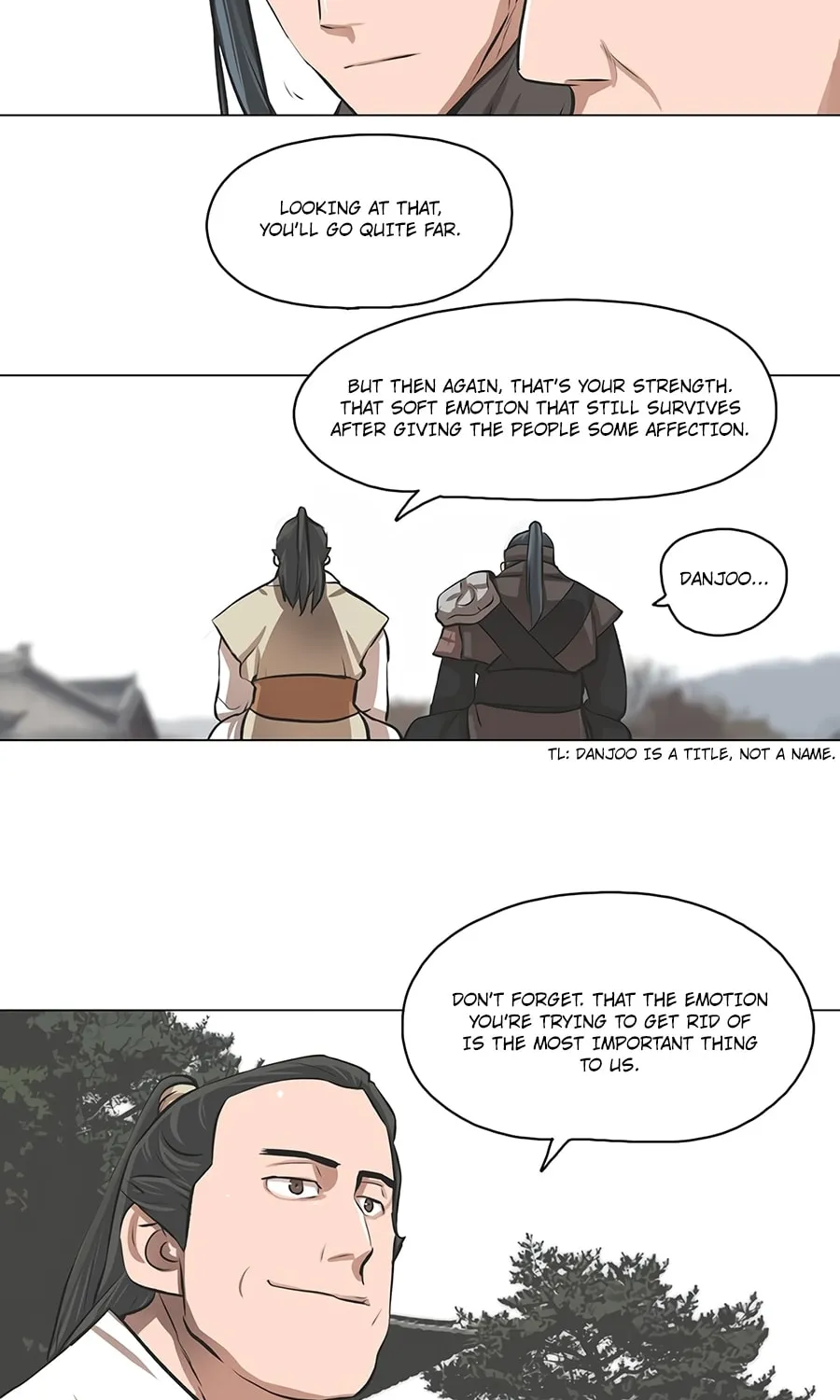 Read Escort Warrior chapter 23 image 27 on Lezhin