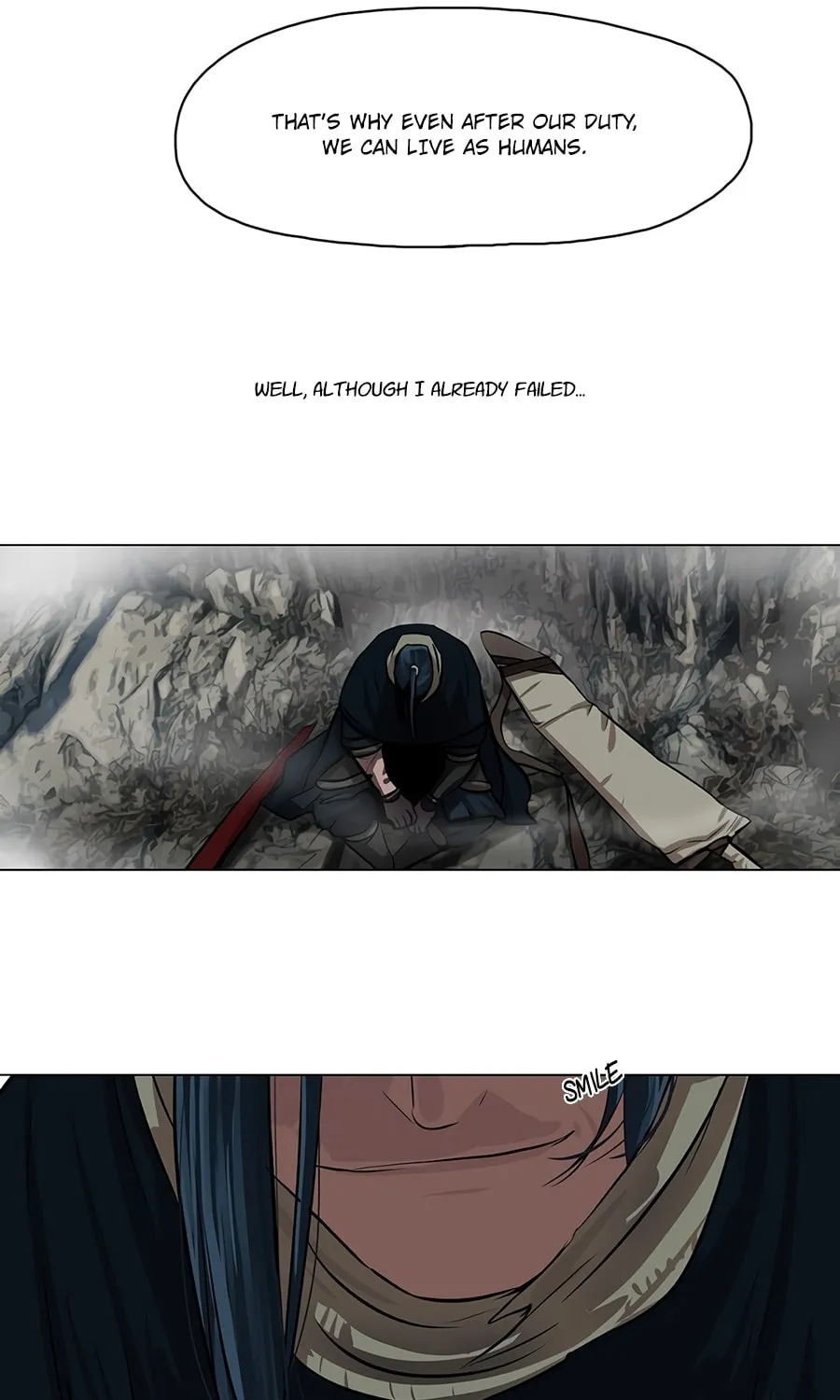 Read Escort Warrior chapter 23 image 29 on Lezhin