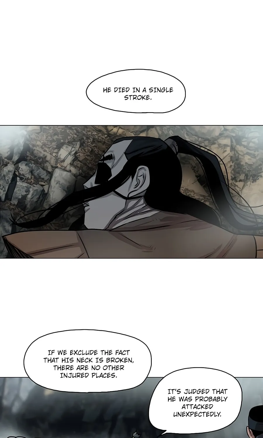 Read Escort Warrior chapter 23 image 3 on Lezhin