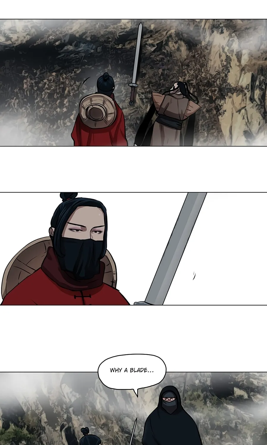 Read Escort Warrior chapter 23 image 38 on Lezhin