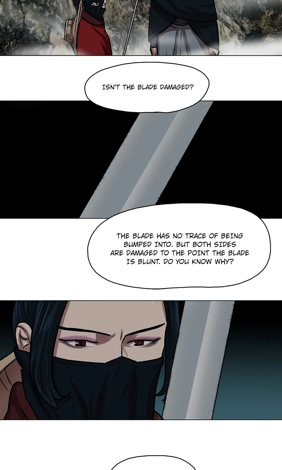 Read Escort Warrior chapter 23 image 39 on Lezhin