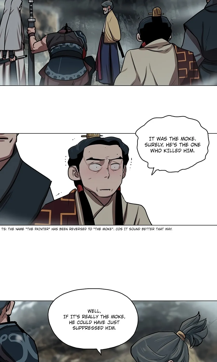 Read Escort Warrior chapter 23 image 4 on Lezhin