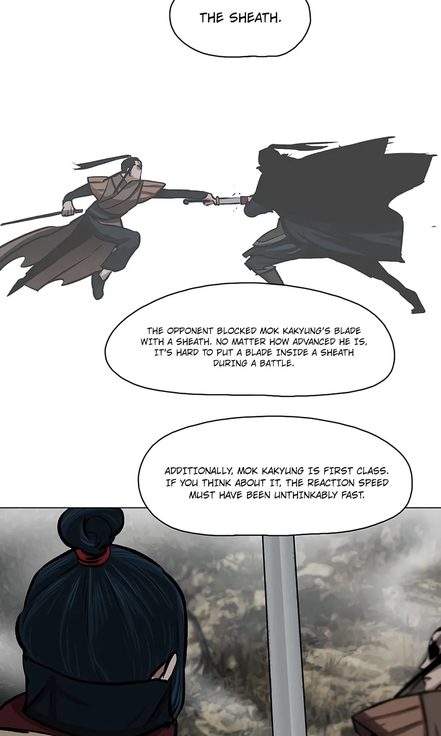 Read Escort Warrior chapter 23 image 40 on Lezhin