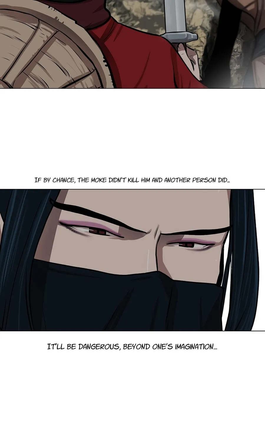 Read Escort Warrior chapter 23 image 41 on Lezhin