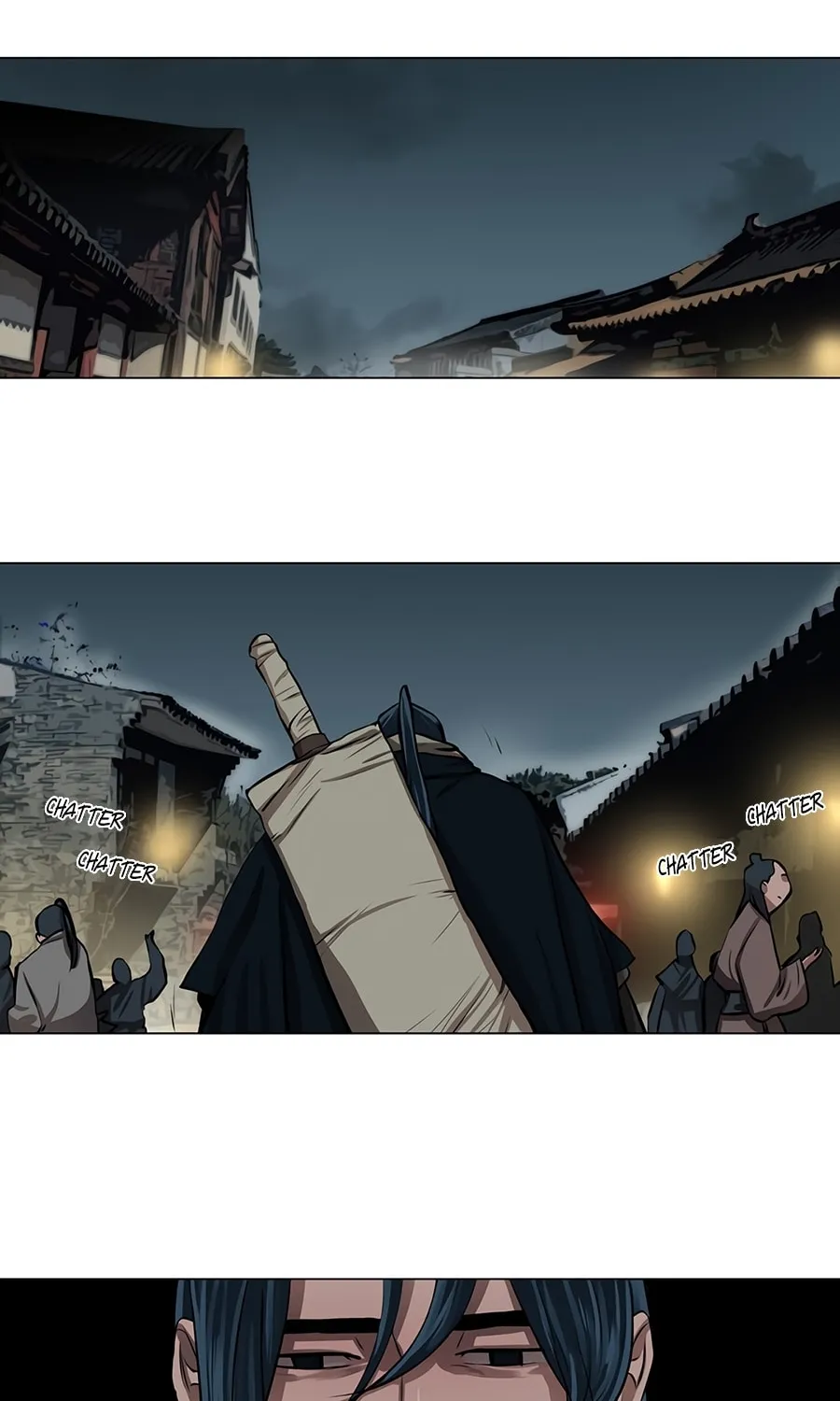 Read Escort Warrior chapter 23 image 44 on Lezhin