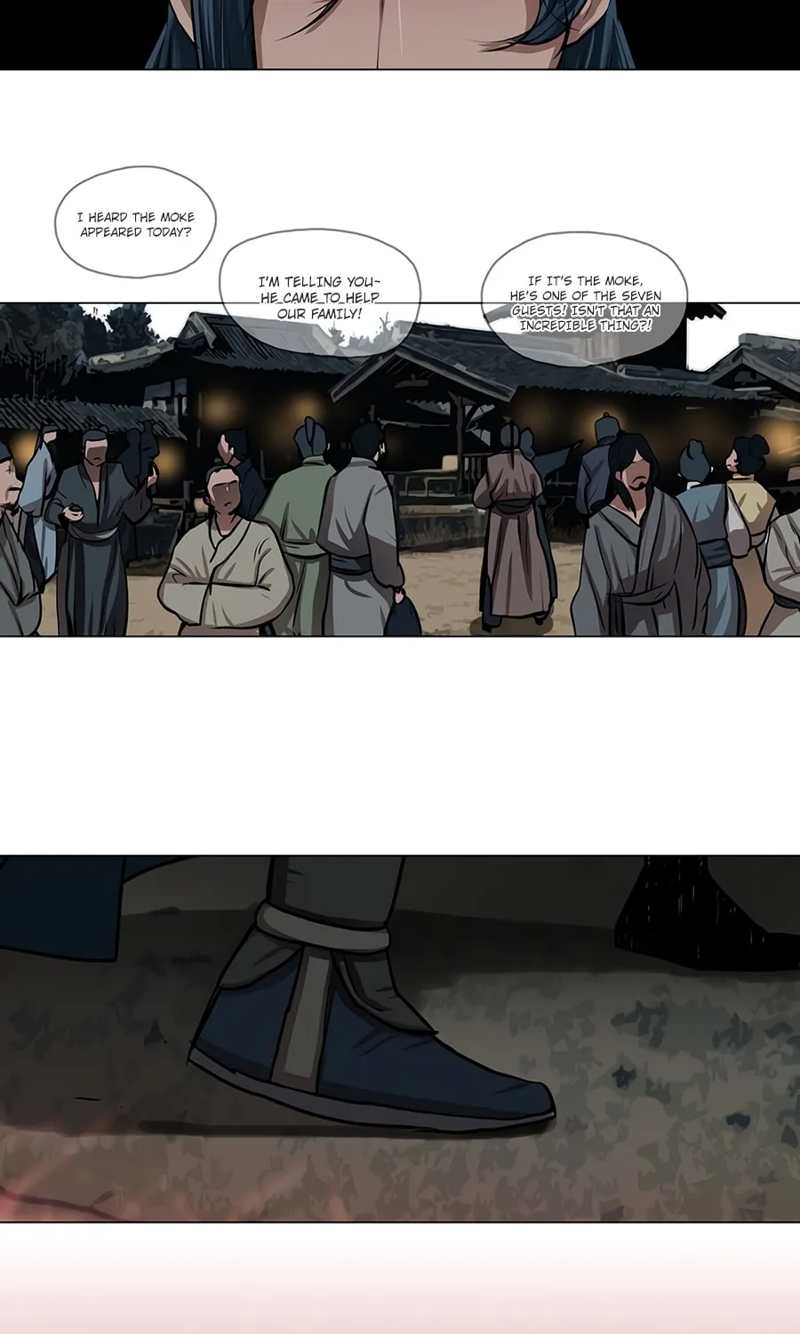 Read Escort Warrior chapter 23 image 45 on Lezhin