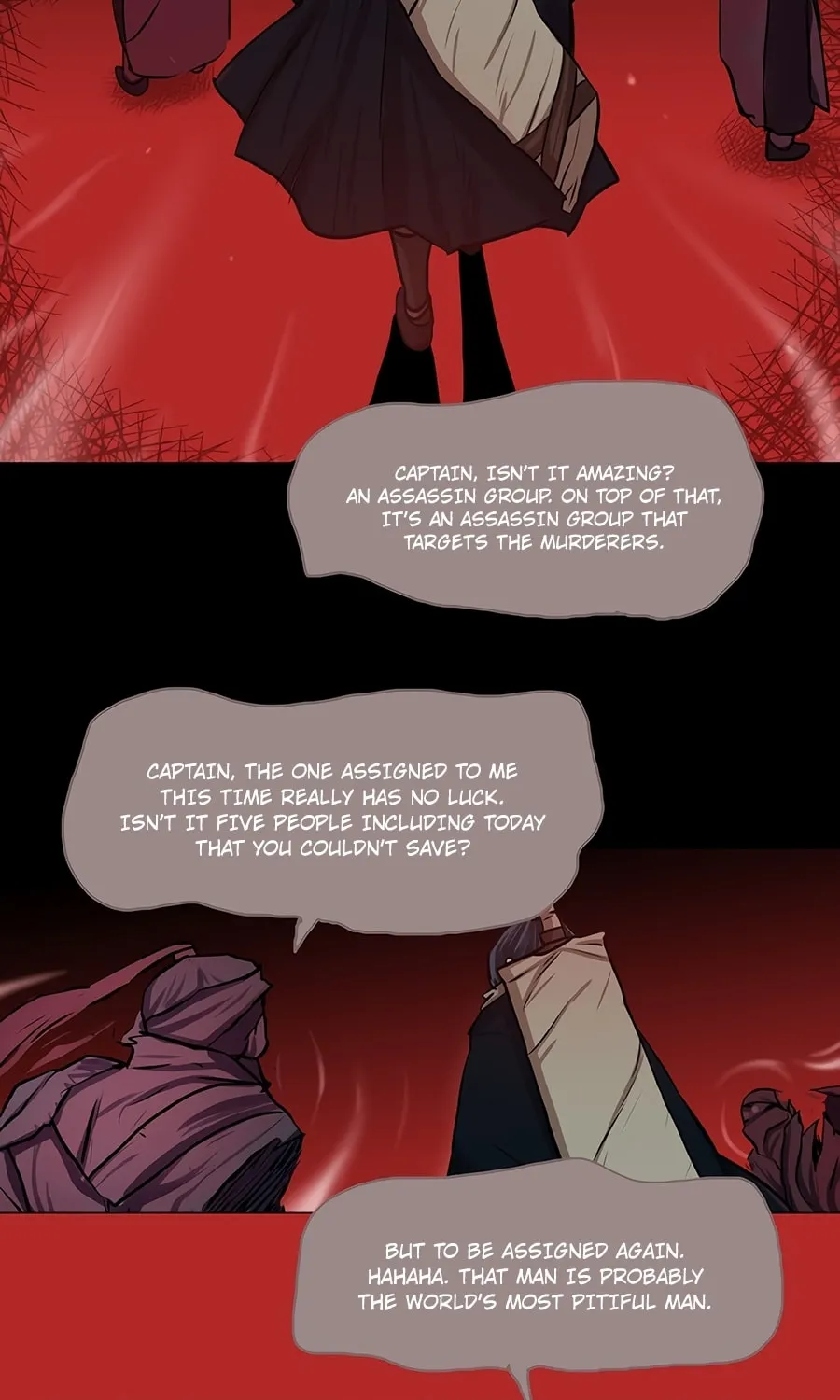 Read Escort Warrior chapter 23 image 47 on Lezhin