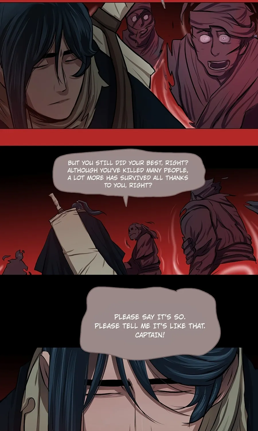 Read Escort Warrior chapter 23 image 48 on Lezhin