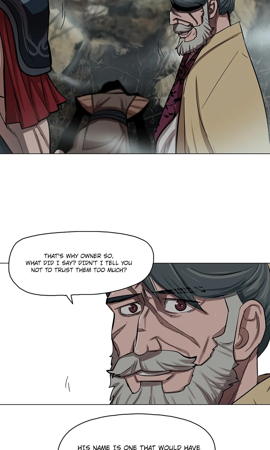 Read Escort Warrior chapter 23 image 5 on Lezhin