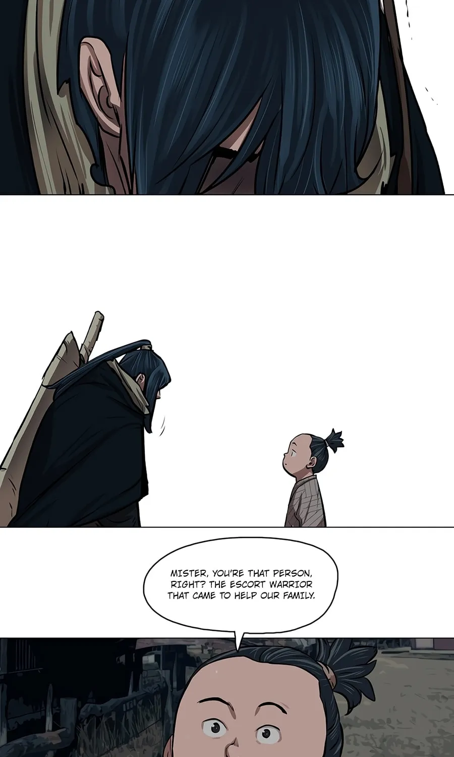 Read Escort Warrior chapter 23 image 53 on Lezhin