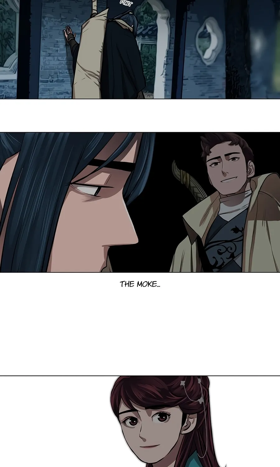Read Escort Warrior chapter 23 image 58 on Lezhin