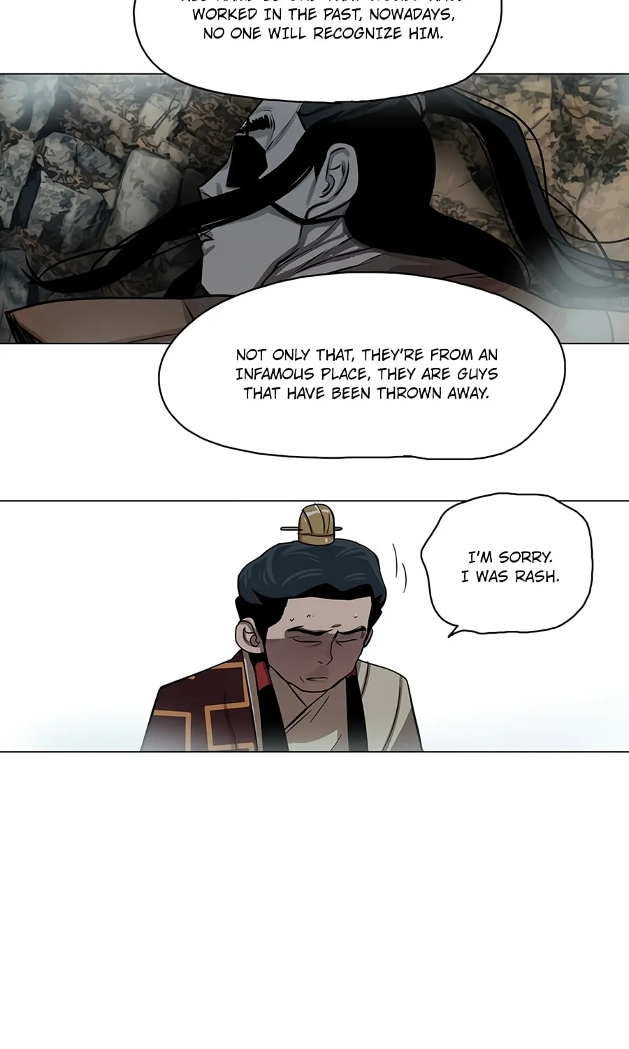 Read Escort Warrior chapter 23 image 6 on Lezhin