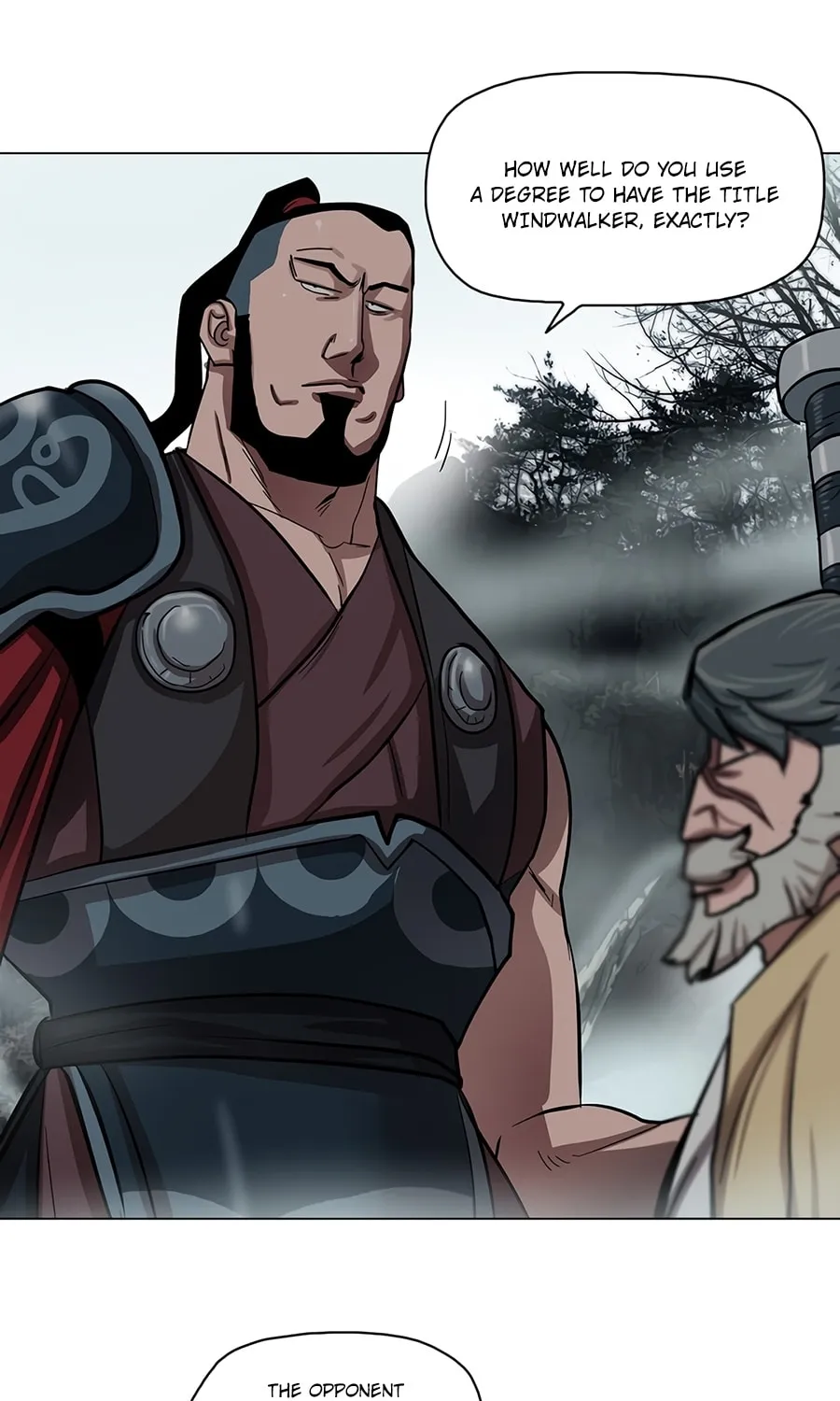 Read Escort Warrior chapter 23 image 8 on Lezhin