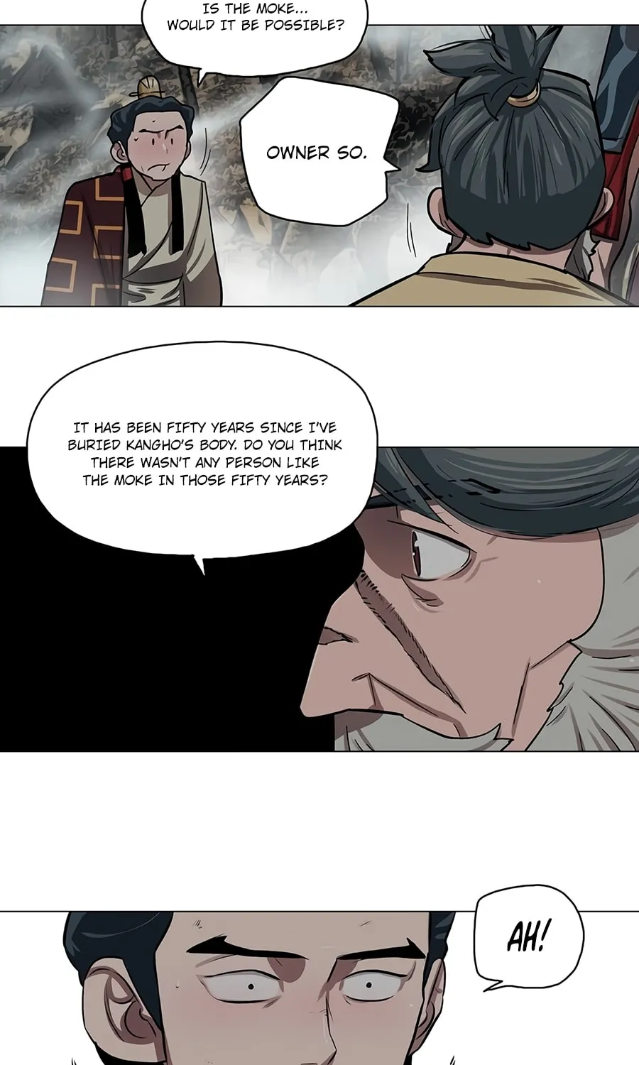 Read Escort Warrior chapter 23 image 9 on Lezhin