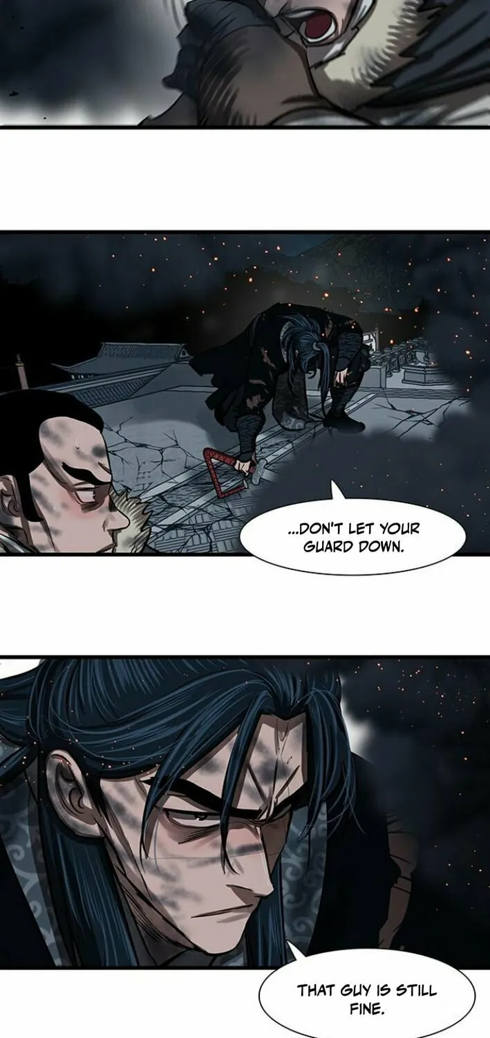 Read Escort Warrior chapter 231 image 28 on Lezhin