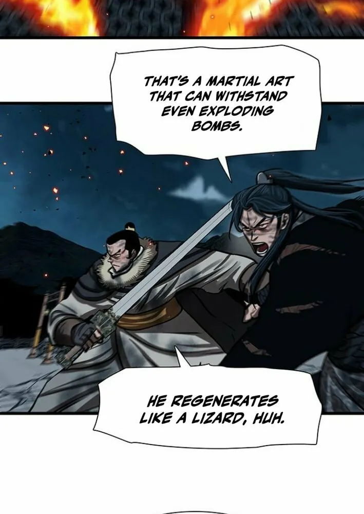 Read Escort Warrior chapter 231 image 34 on Lezhin