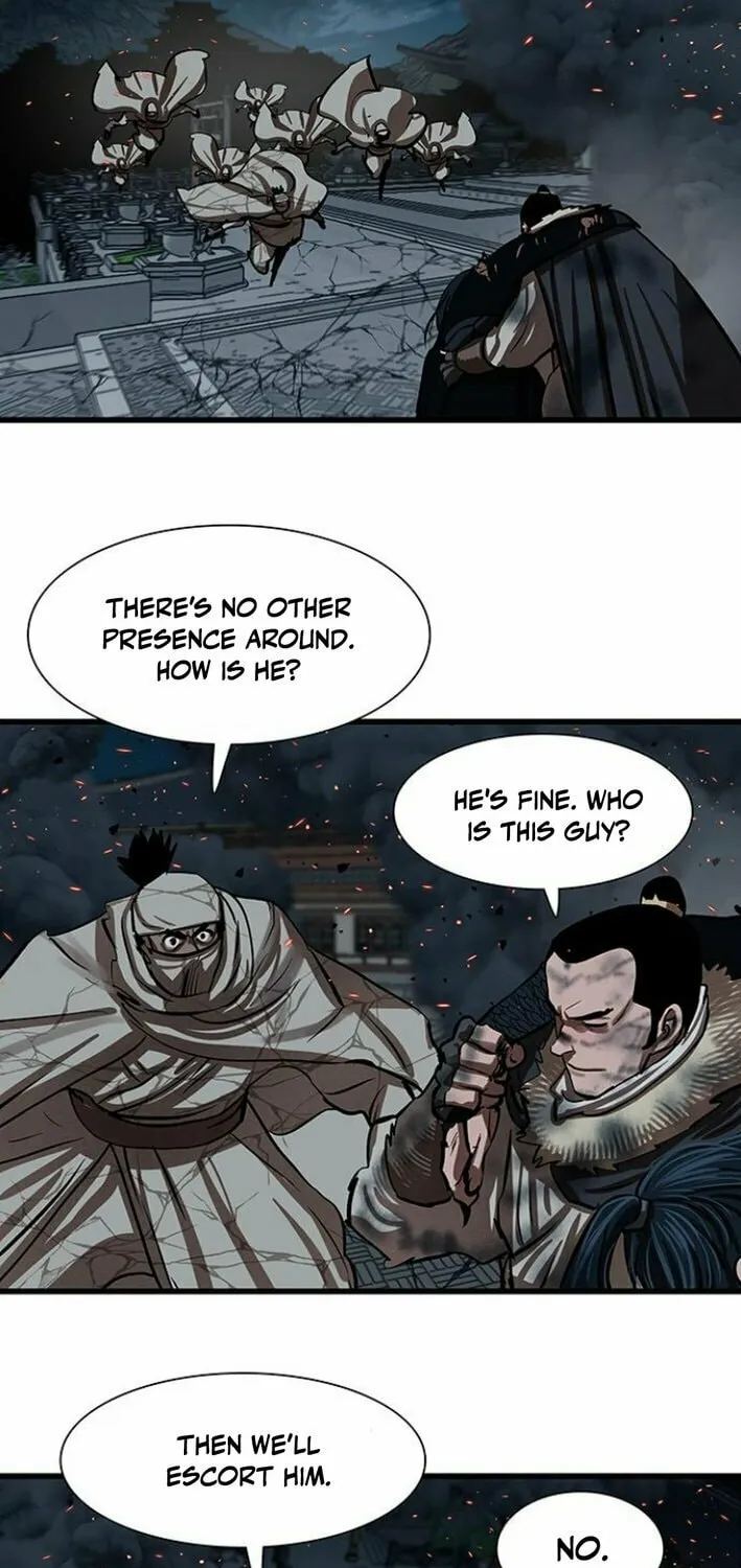 Read Escort Warrior chapter 232 image 65 on Lezhin