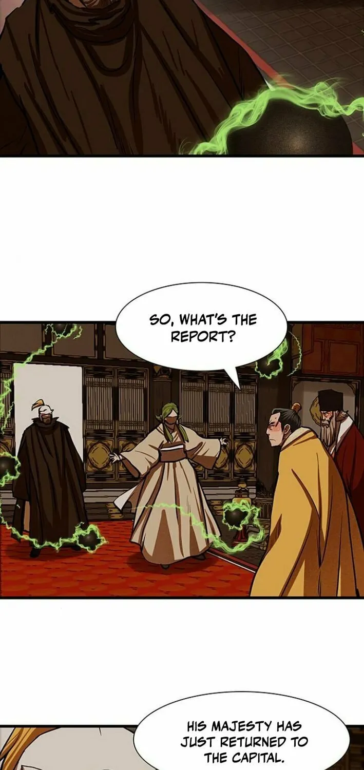 Read Escort Warrior chapter 233 image 12 on Lezhin