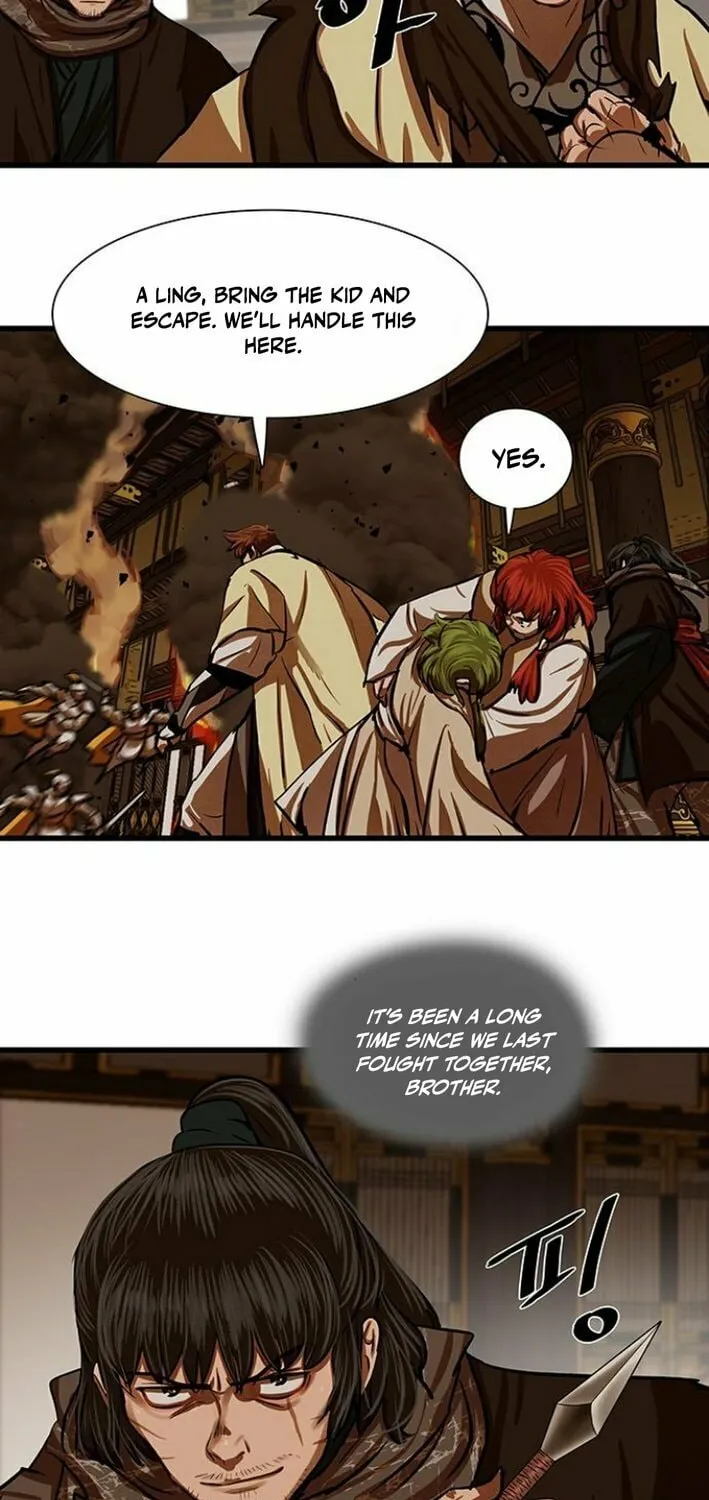 Read Escort Warrior chapter 233 image 44 on Lezhin