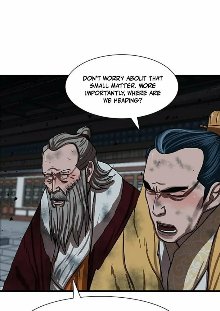 Read Escort Warrior chapter 233 image 48 on Lezhin