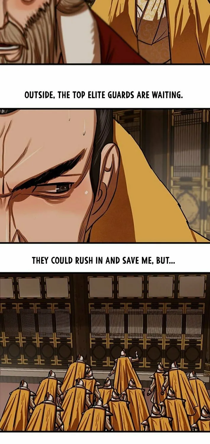 Read Escort Warrior chapter 233 image 7 on Lezhin