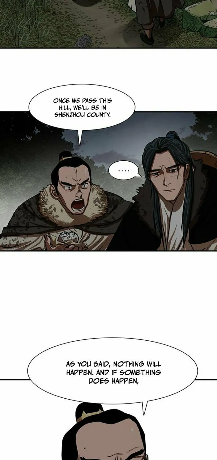 Read Escort Warrior chapter 236 image 38 on Lezhin