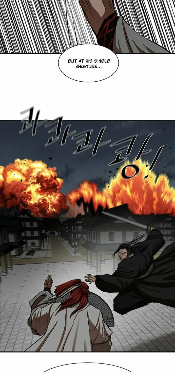 Read Escort Warrior chapter 237 image 12 on Lezhin