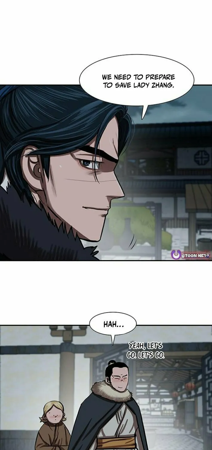 Read Escort Warrior chapter 237 image 44 on Lezhin