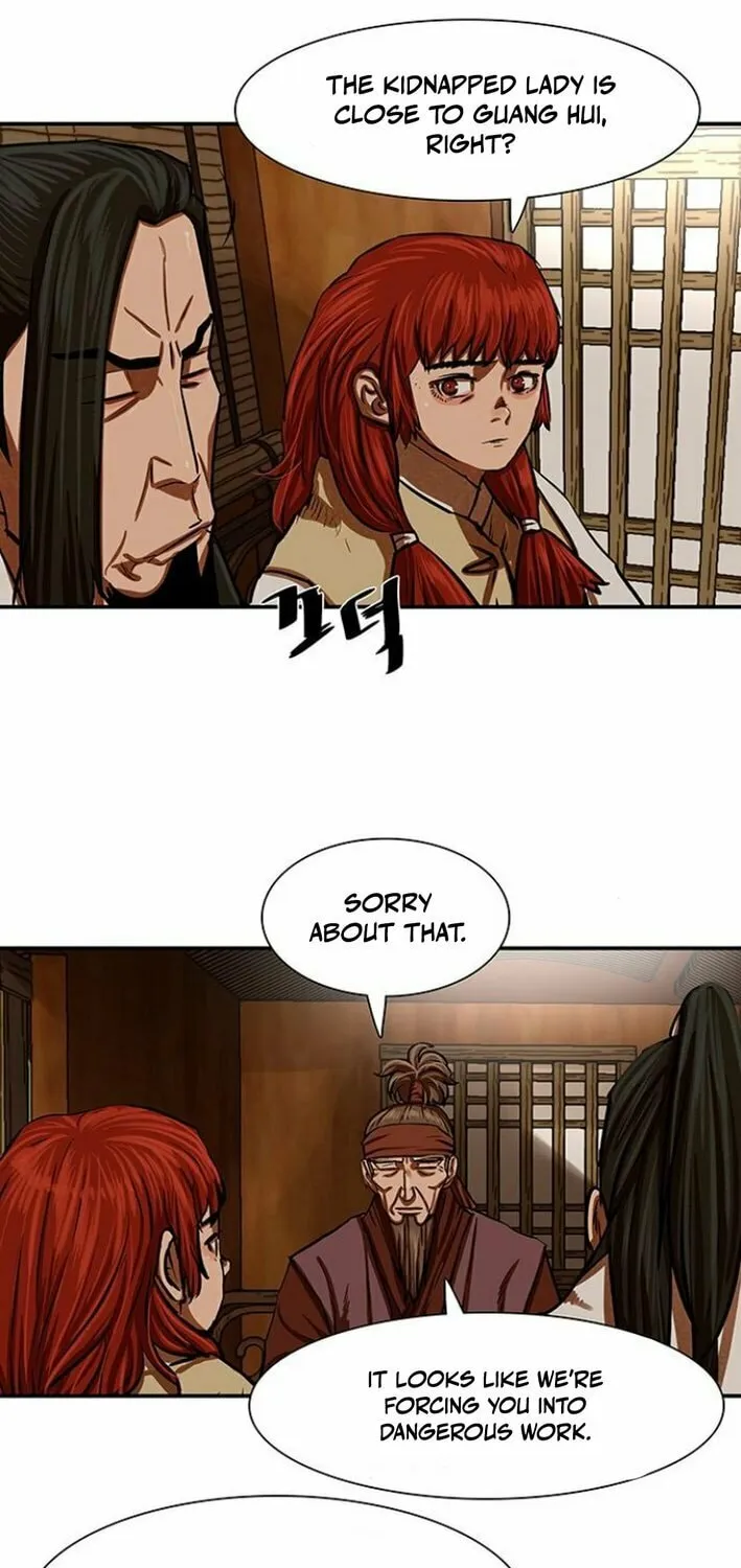Read Escort Warrior chapter 238 image 31 on Lezhin