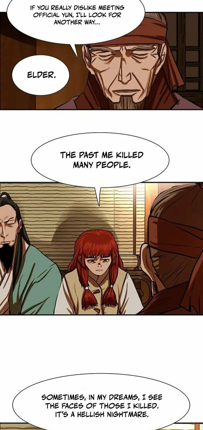 Read Escort Warrior chapter 238 image 32 on Lezhin