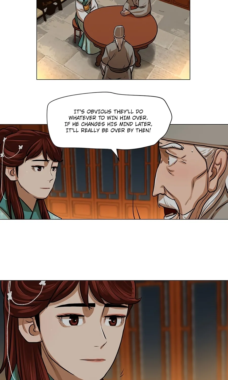 Read Escort Warrior chapter 24 image 10 on Lezhin