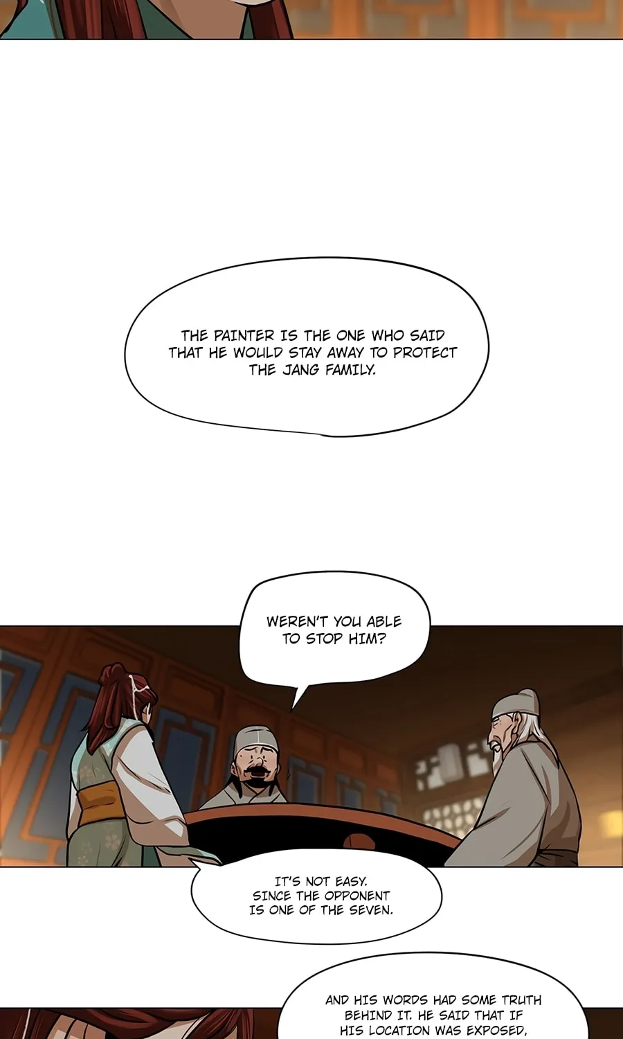 Read Escort Warrior chapter 24 image 11 on Lezhin