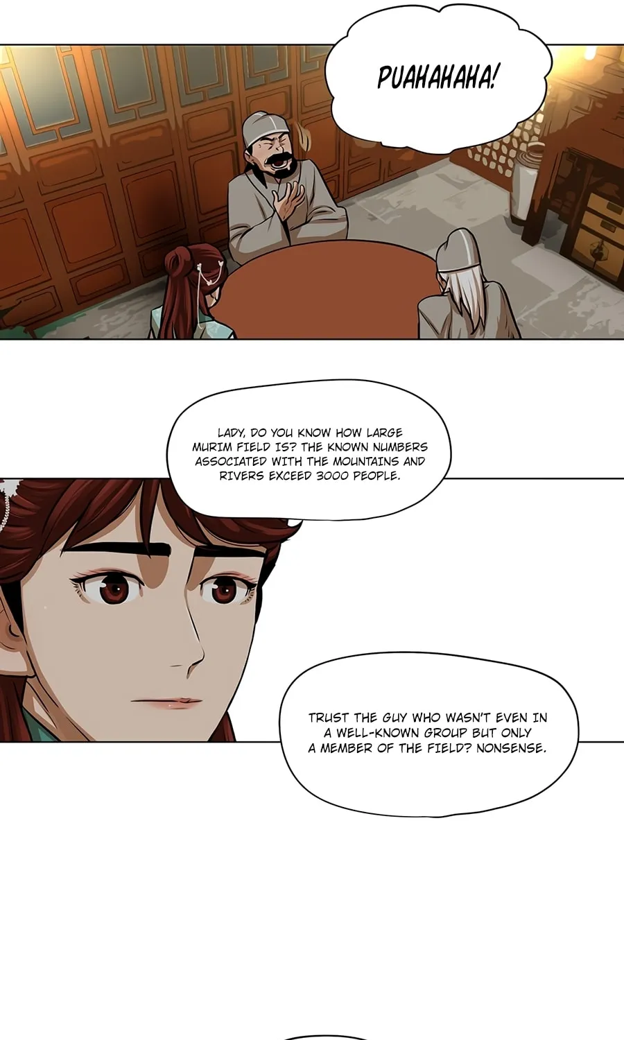 Read Escort Warrior chapter 24 image 15 on Lezhin