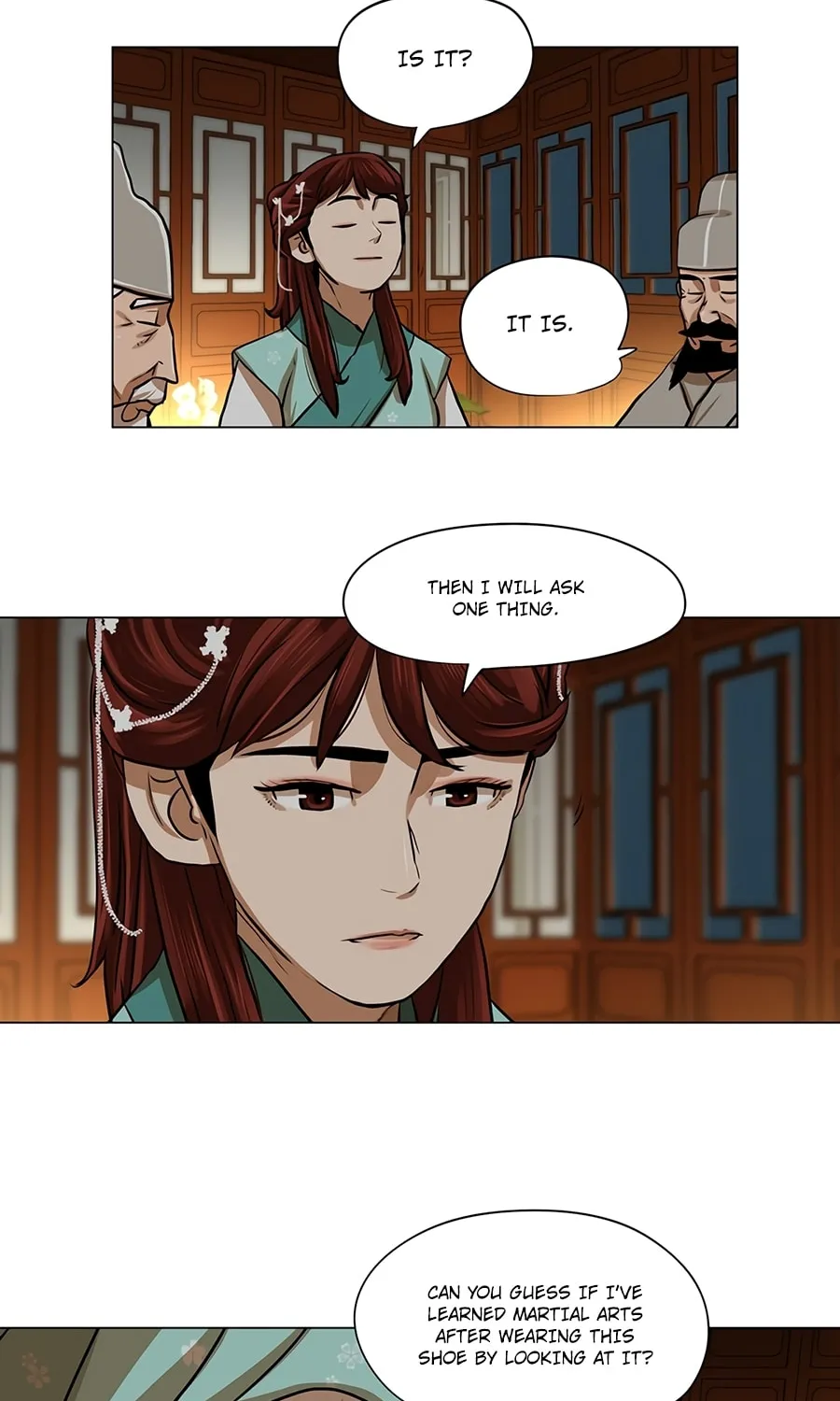 Read Escort Warrior chapter 24 image 16 on Lezhin