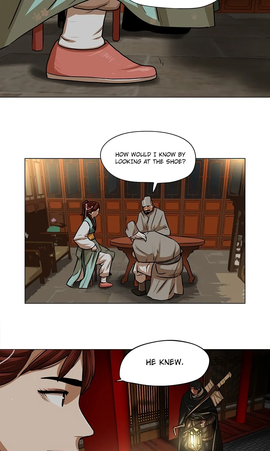 Read Escort Warrior chapter 24 image 17 on Lezhin