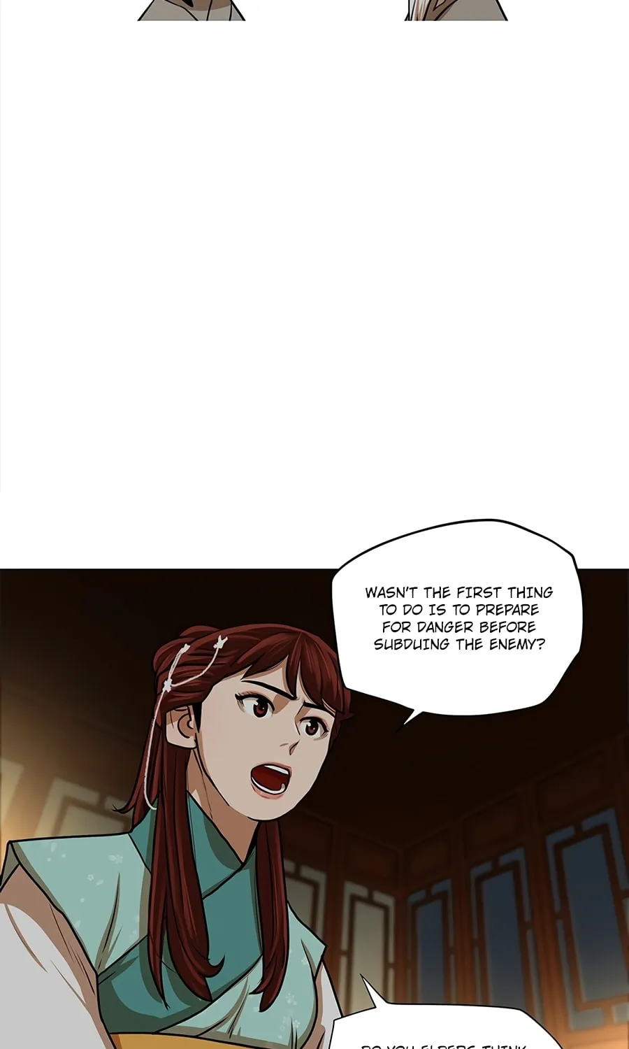 Read Escort Warrior chapter 24 image 19 on Lezhin