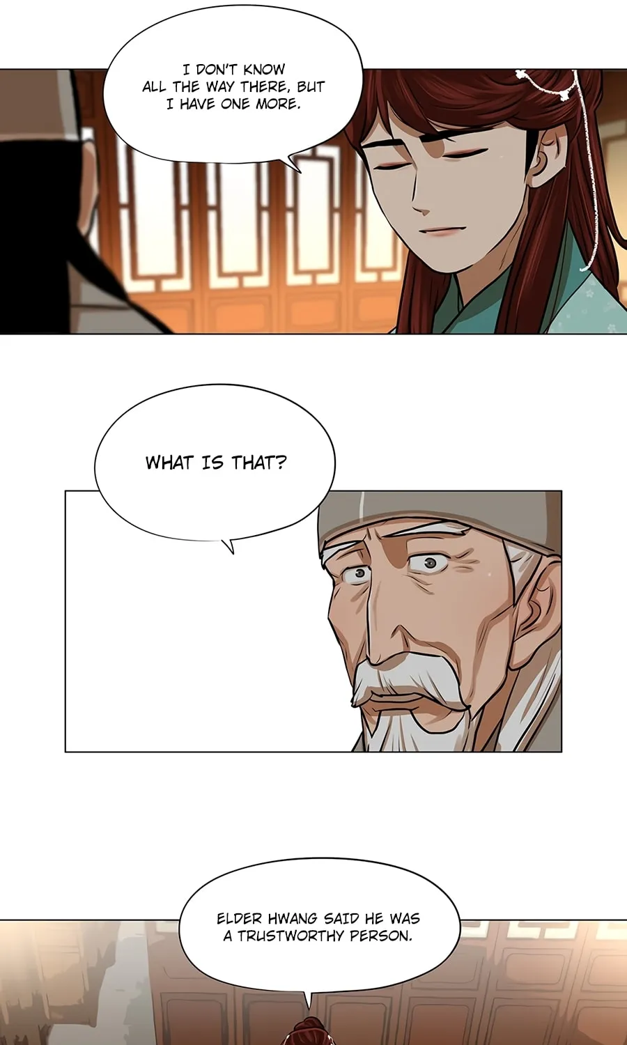 Read Escort Warrior chapter 24 image 22 on Lezhin