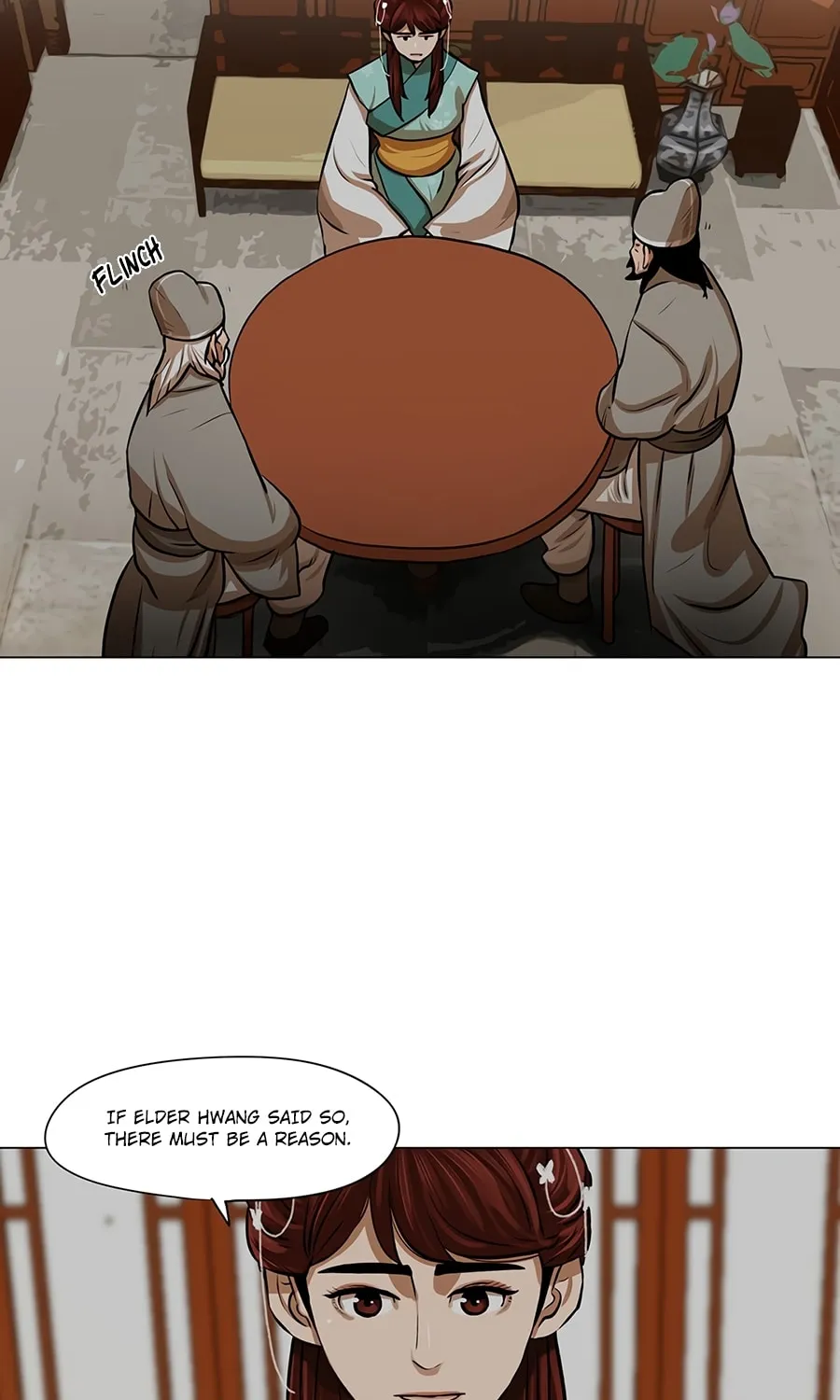 Read Escort Warrior chapter 24 image 23 on Lezhin