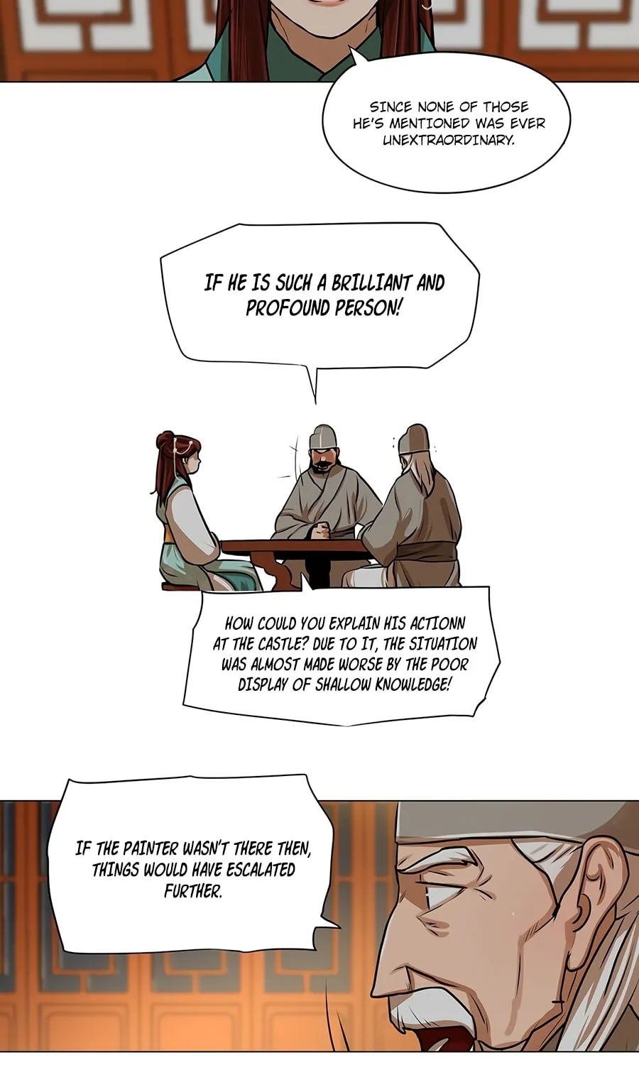 Read Escort Warrior chapter 24 image 24 on Lezhin