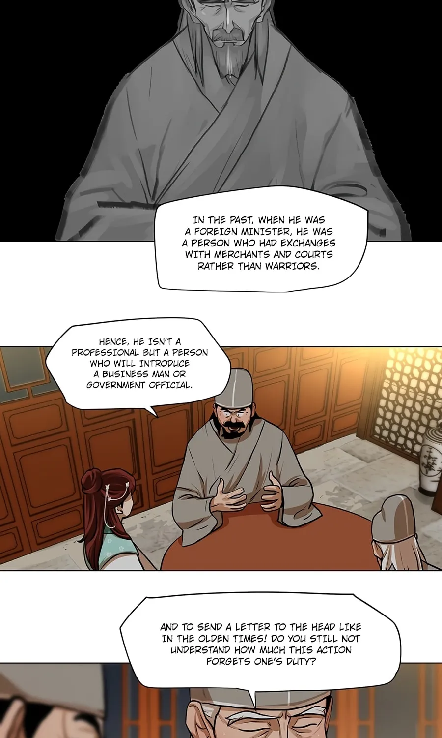 Read Escort Warrior chapter 24 image 26 on Lezhin