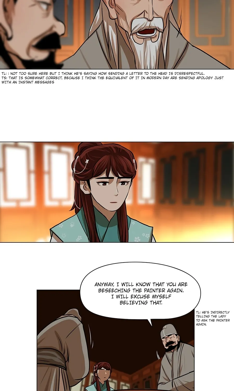 Read Escort Warrior chapter 24 image 27 on Lezhin