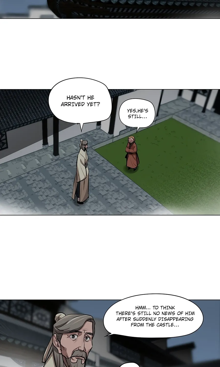 Read Escort Warrior chapter 24 image 3 on Lezhin
